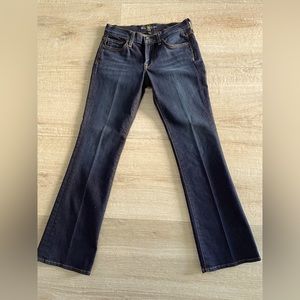 Luck Brand boot cut jeans. Excellent condition. No tears or stains